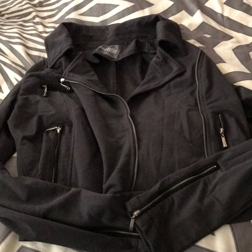 Gray Moro Jacket
